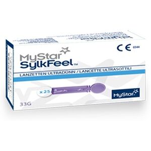 Sanofi Diagn Mystar Sylkfeel Lancets50 G33