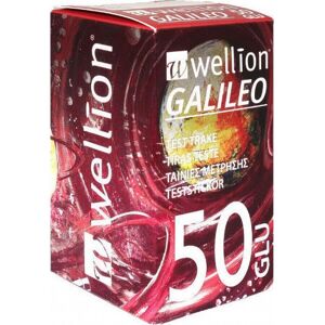 Med Trust Italia Srl Wellion Galileo Strips 50 Glic