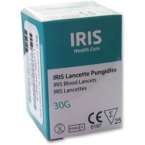 lancette pungidito iris 25 pezzi