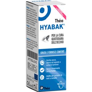 Thea Farma Spa Hyabak Soluzione Oftalmica 5ml