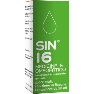 Igeakos Srl Sin 16 Gtt 50ml