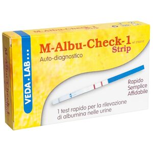 Noi Test Srl M-Albu-Check-1 Strip 1pz