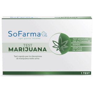 Sofarmapiu' Sf+ Test Marijuana Autodiagn