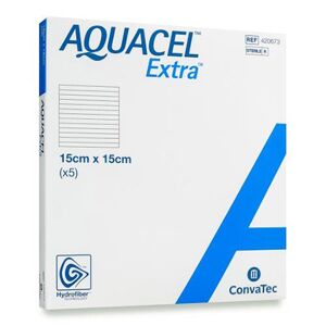 Convatec Italia Srl Aquacel Extra Hydrofiber 15x15