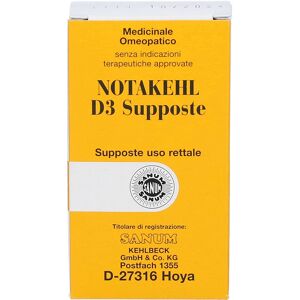 Sanum-Kehlbeck Gmbh & Co. Kg Notakehl D3 10supp 2g Sanum