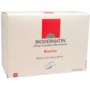 Alliance Pharma Ireland Ltd Biodermatin 30 Bs 20 Mg