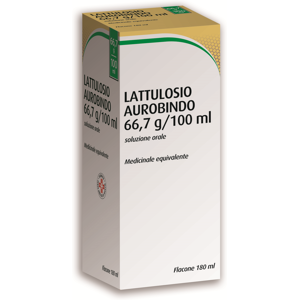 Aurobindo Pharma Italia Srl Lattulosio Act*os 180ml 66,7%