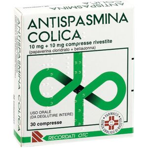 Recordati Spa Antispasmina Colica*30cpr Riv