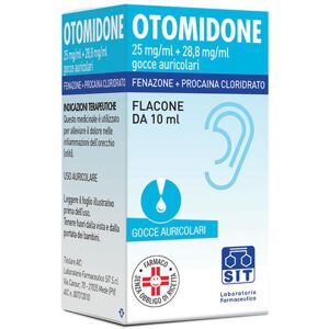 Sit Laboratorio Farmac. Srl Otomidone*gtt Oto 10 Ml