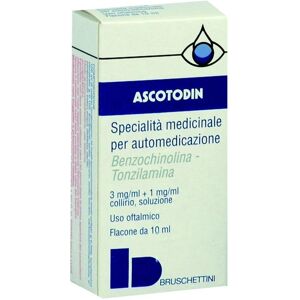 Bruschettini Srl Ascotodin*collirio 10 Ml