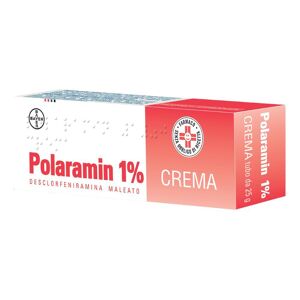 Bayer Spa Polaramin*crema 25g 1%
