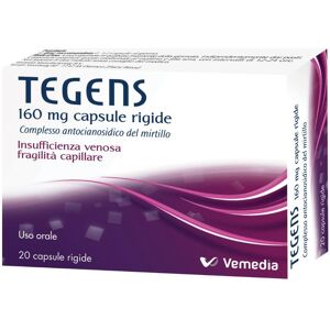 Vemedia Manufacturing B.V. Tegens*20cps 160mg