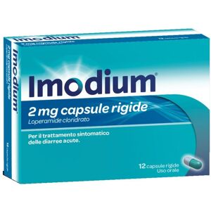 Johnson & Johnson Imodium 12 Cpr 2mg