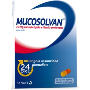 Opella Healthcare Italy Srl Mucosolvan-Ret.20 Cps 75mg