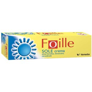 Vemedia Manufacturing B.V. Foille Sole*crema 30g