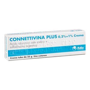 Fidia Farmaceutici Spa Connettivina Plus*crema 25 G