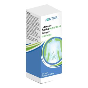 Zentiva Italia Srl Lattulosio Zen*scir 200ml