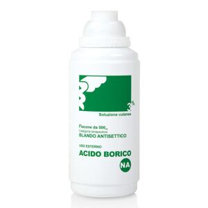 Nova Argentia Srl Ind. Farm Acido Borico*sol Cut 3% 500ml