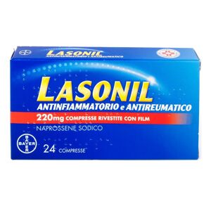 Bayer Spa Lasonil Antinfiamm*24cpr 220mg