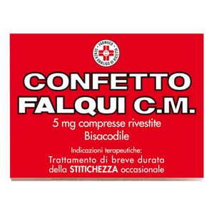 Falqui Prodotti Farmac. Srl Confetto Falqui Cm*20cpr 5mg