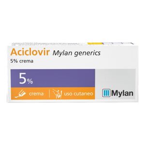 Mylan Spa Aciclovir My*crema 3g 5%
