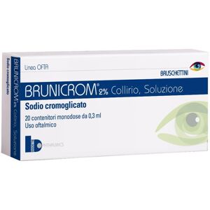 Bruschettini Srl Brunicrom*coll 20cont 0,3ml 2%