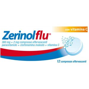 Zentiva Italia Srl Zerinolflu*12cpr Eff