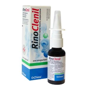 Chiesi Farmaceutici Spa Rinoclenil*spray 200er 100mcg