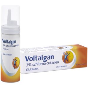 Haleon Italy Srl Voltalgan*schiuma Cut 50g 3%