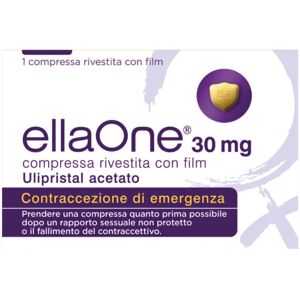 Perrigo Italia Srl Ellaone*1cpr Riv 30mg