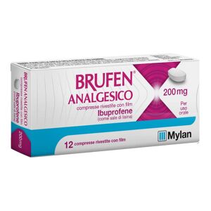 Mylan Spa Brufen Analges*12cpr Riv 200mg