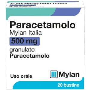 Mylan Spa Paracetamolo My 20bust 500mg