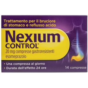 Haleon Italy Srl Nexium Control*14cpr Gastr20mg