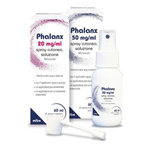 Mibe Pharma Italia Srl Phalanx*spray 1fl 60ml 20mg/ml