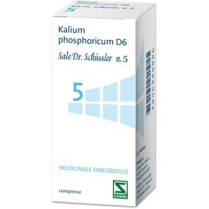 Schwabe Pharma Italia Srl Sale Dr Schussler N.5 Kaph*200