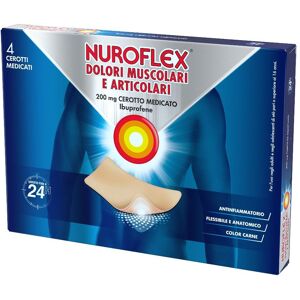 Reckitt Benckiser H.(It.) Spa Nuroflex Dolori Musc*4cer200mg