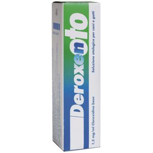 Teknofarma Srl Deroxen Oto Soluz.100ml