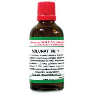 Soluna Italia Srl Solunat 01 50ml Gtt