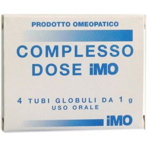 Imo Spa Complesso 4tubi Dose Gl Imo