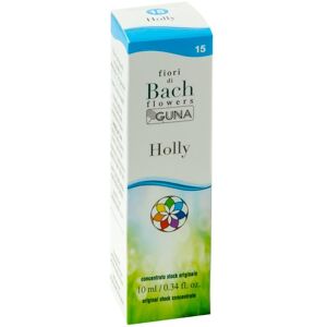 guna spa guna fiori di bach holly guna gtt 10 ml donna