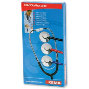 Gima Spa Fonendo Trad.Lira Nero G.32560