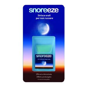 E.Fa.S. Spa Snoreeze Strips Oral 14pz