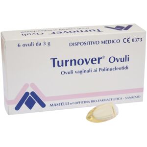 Mastelli Srl Turnover-6 Ovuli Vaginali