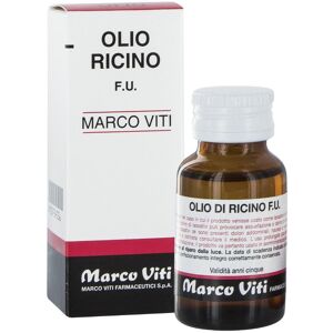 Marco Viti Farmaceutici Spa Olio Ricino 25g Viti