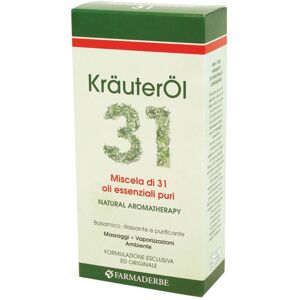 Farmaderbe Srl Krauterol 31 Olio 100ml Fdr