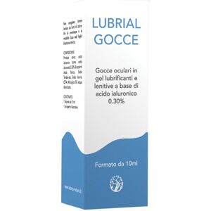 Abros Srl Lubrial Gocce 15ml Abros