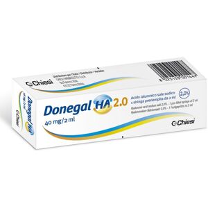 Chiesi Italia Spa Donegal Ha 2.0 40mg/2ml 1sir