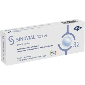 Ibsa Sinovial 32 Sir 1,6% 2ml 3 Pezzi