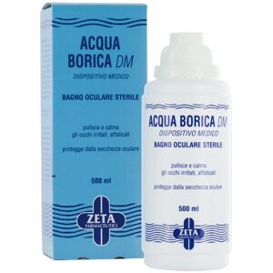 Zeta Farmaceutici Spa Acqua Borica Bagno Ocul Ster