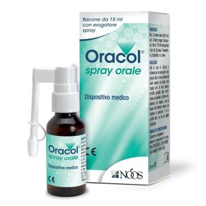 Noos Oracol Spray Orale Contro Irritazioni E Infiammazioni 15 Ml
